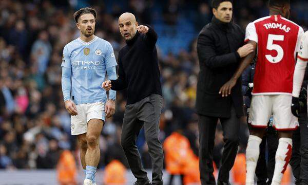 Manchester City und Arsenal trennten sich im Etihad Stadium torlos. 