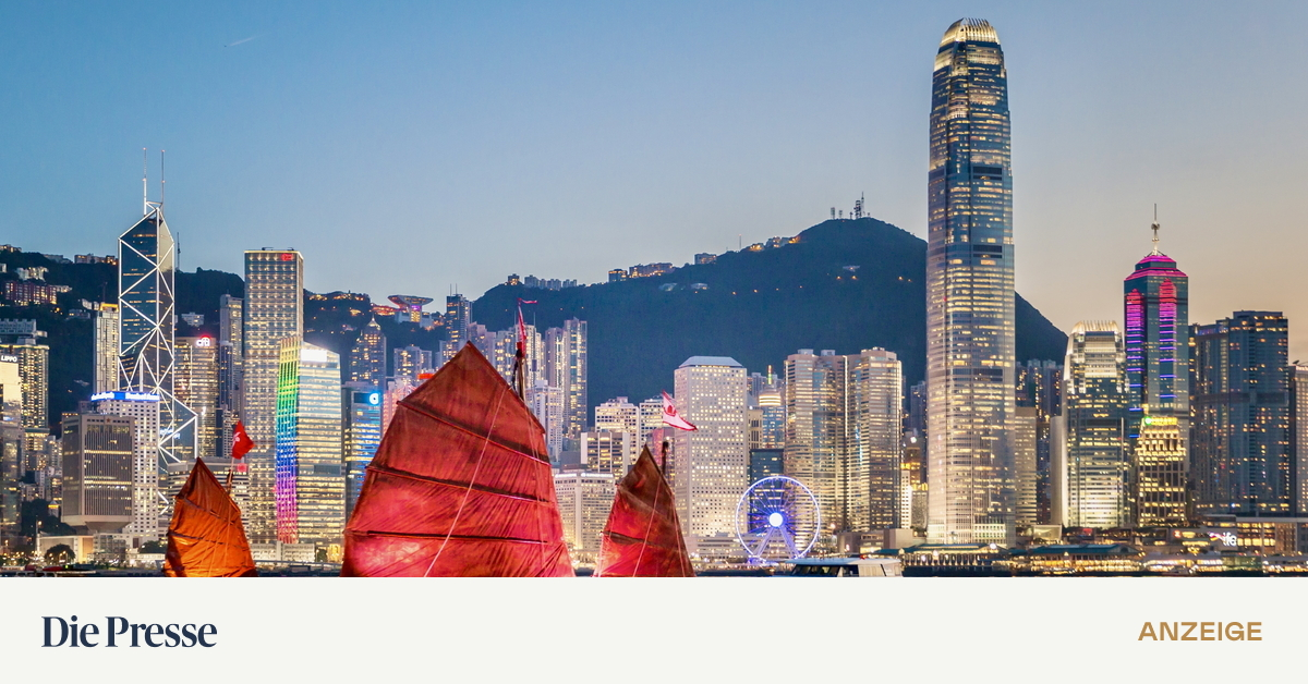 Dim Sum und Neonlicht