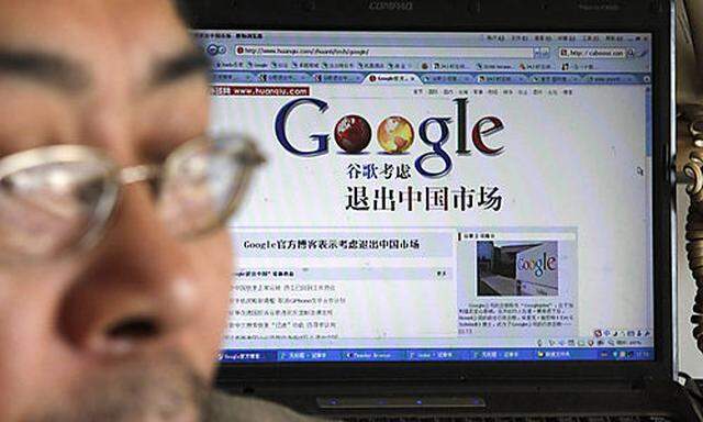 Totalblockade Google China