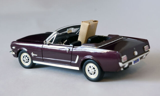 Fehlte im Cabrio die Sicherung oder die Sicht?