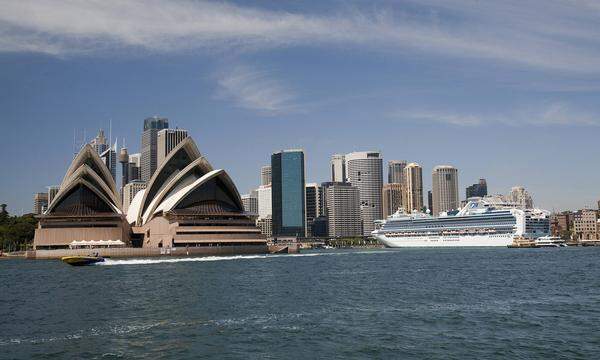 Soziale Sicherheit, Kaufkraft der Familien, geringe Luftverschmutzung, viele Grünflächen sowie eine ausgewogene Bevölkerungsdichte unterstreichen das geringe Stresslevel im australischen Sydney.