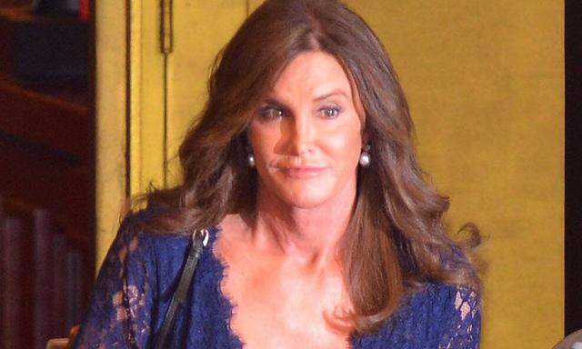 June 30 2015 New York NY United States Caitlyn Jenner visits a Broadway play on June 30 2015