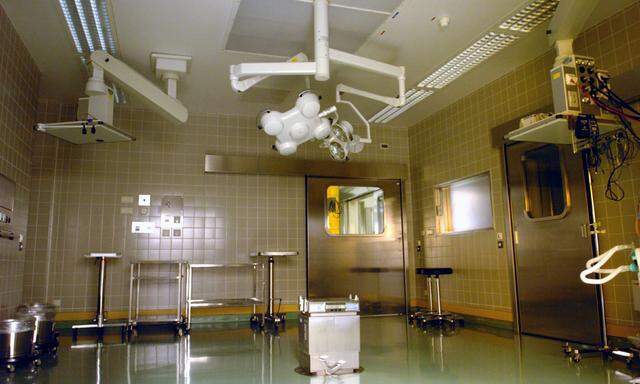 Symbolbild: Aufnahme im Lorenz-Böhler-Spital