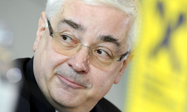 RZB-Chef und RBI-Aufsichtsratsvorsitzender Walter Rothensteiner 