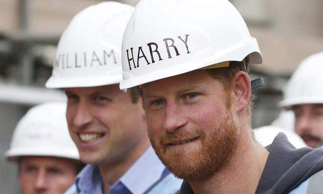 Prinz William und Prinz Harry