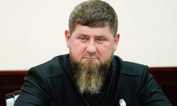 Ramsan Kadyrow im Mai 2023. 
