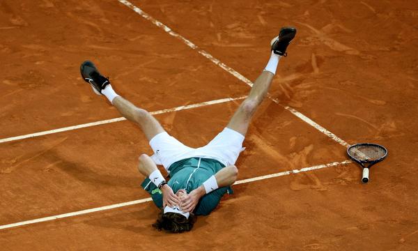 Sandplatz-Sieger in Madrid: Andrej Rublew.