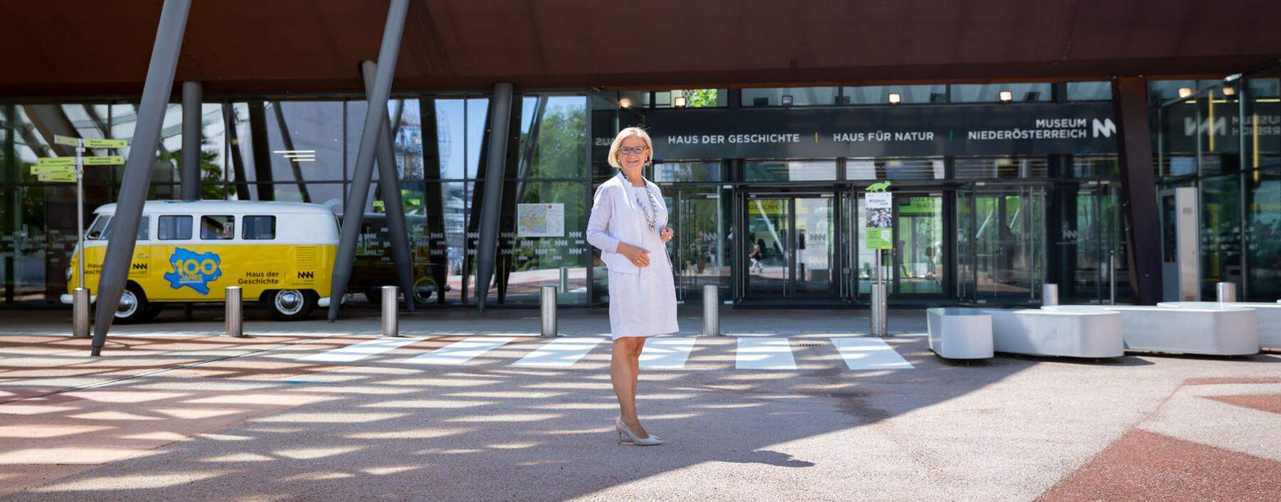 Seit 2017 ist Mikl-Leitner Landeshauptfrau. Niederösterreicher hält sie für „heimatbewusst und weltoffen zugleich“. 