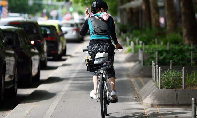 10 Prozent der Wiener und Wienerinnen fahren regelmäßig Rad. 