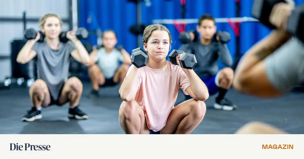 Ist intensiver Sport für Kinder gesund?