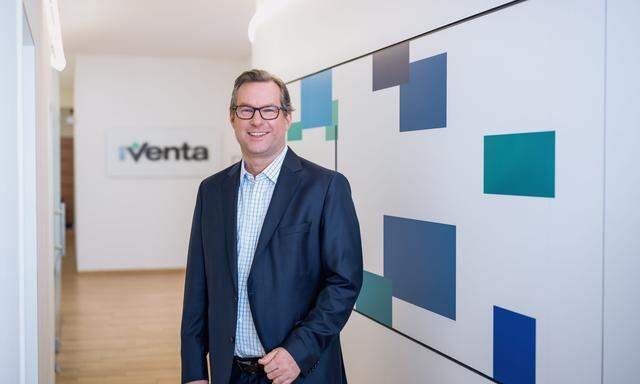 Martin Mayer, Managing-Partner der Iventa, einer der führenden HR-Consulting-Unternehmen in Österreich.