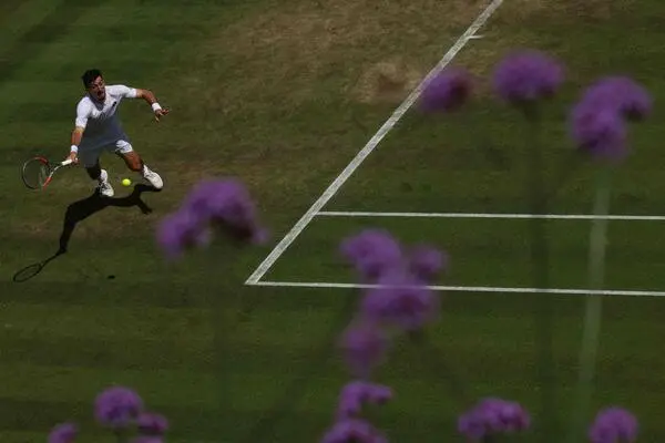 Sebastian Ofner musste sich früh aus Wimbledon verabschieden
