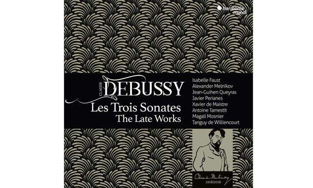 Isabelle Faust, Alexander Melnikov et al.: „Debussy – The Late Works“