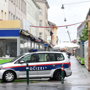 Am Wiener Brunnenmarkt (16. Bezirk) tötete ein psychisch Kranker eine Frau.