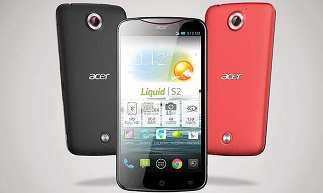 Acer bringt AndroidPC 4KKameraSmartphone