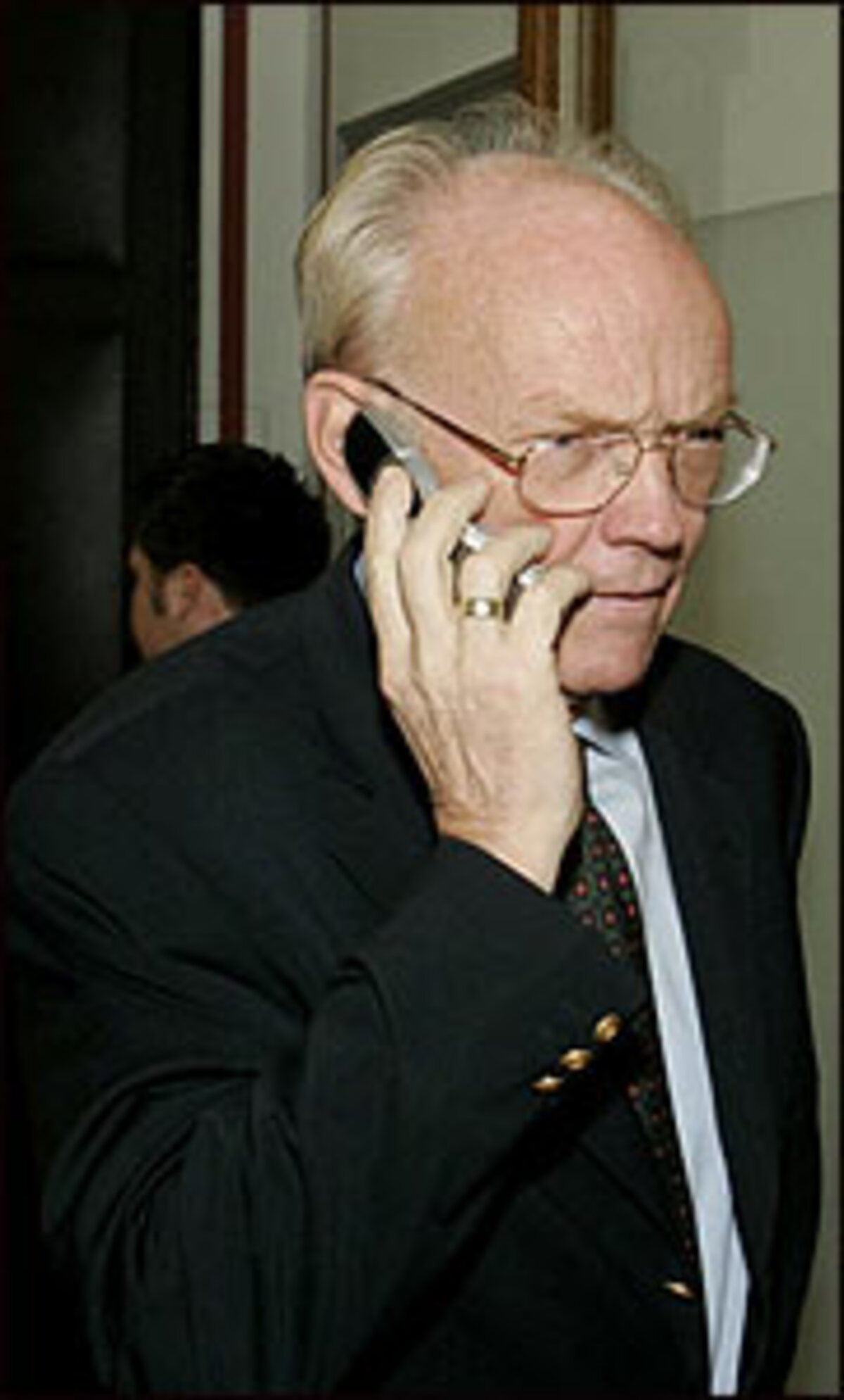 "Mit dieser Wahlkampfrhetorik werden wir keine große Koalition kriegen."  VP-Finanzsprecher Günter Stummvoll.