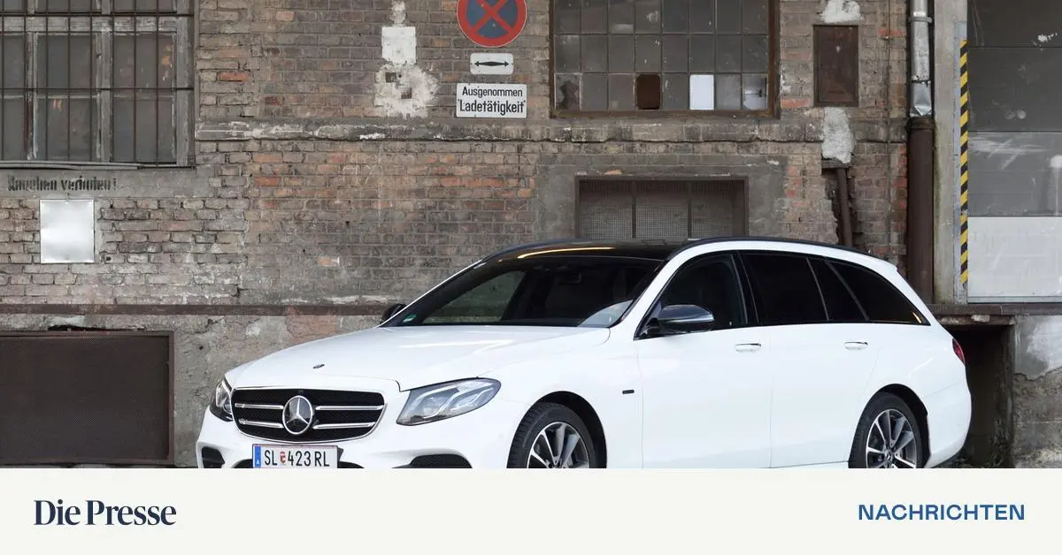 Mercedes DieselHybrid Die Leichtigkeit im schweren Wagen