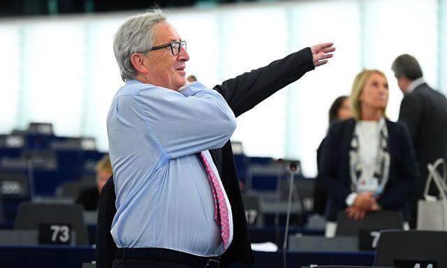 Jean-Claude Junckers EU-Kommission macht ernst.
