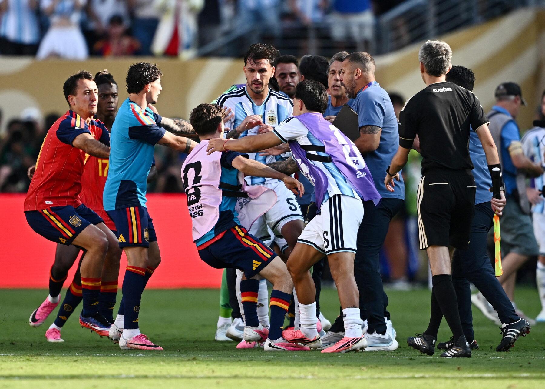 FIFA Opens Proceedings Against Argentina Over Post-World Cup Final Conduct