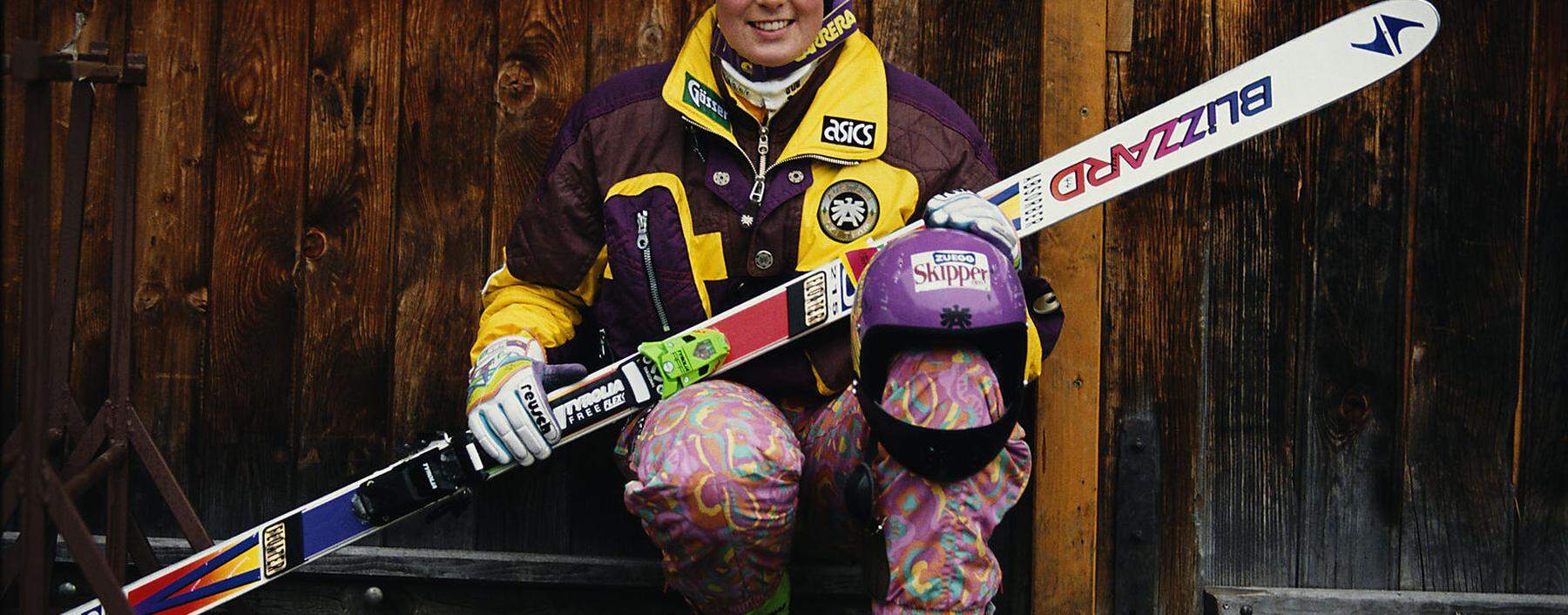 Petra Kronberger 1992