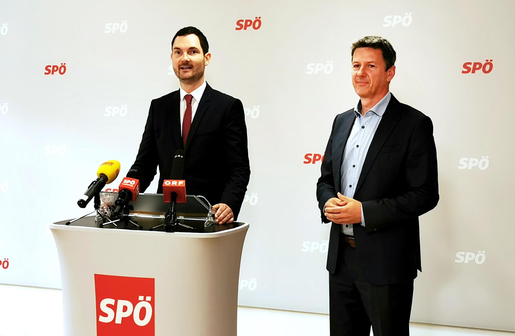 Peter Reichmann als neuer Kärntner Landesrat angelobt