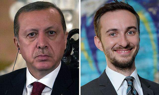 Türkeis Präsident Erdogan klagte Böhmermann wegen Beleidigung.