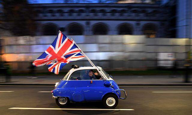 Aus London heißt es: „Unsere Position ist unverändert.“