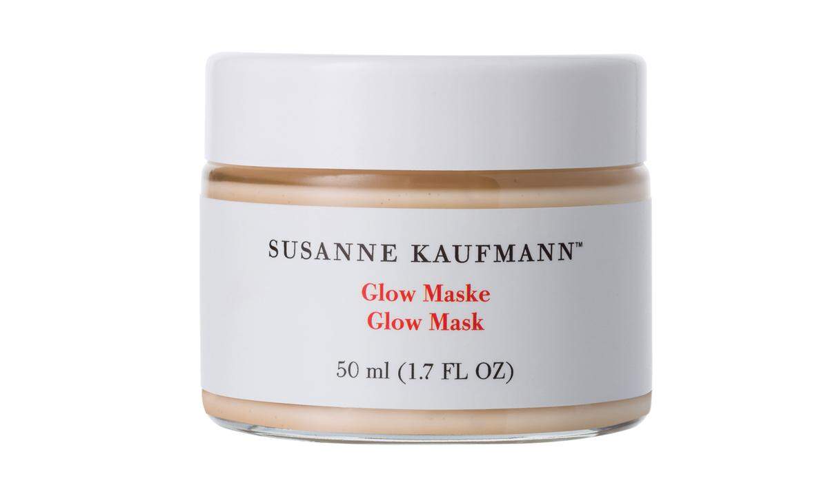 Revitalisierende „Glow"-Maske von Susanne Kaufmann, 69 €.