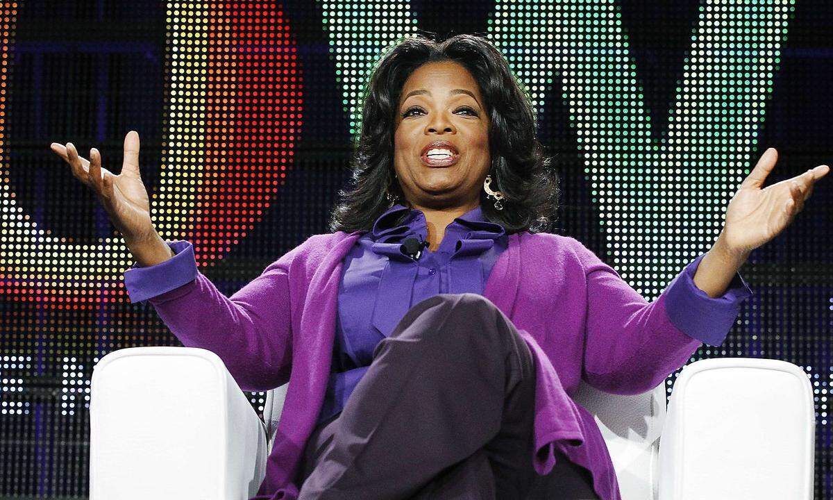 Die Damenversion, hier von Talkshow-Masterin Oprah Winfrey.