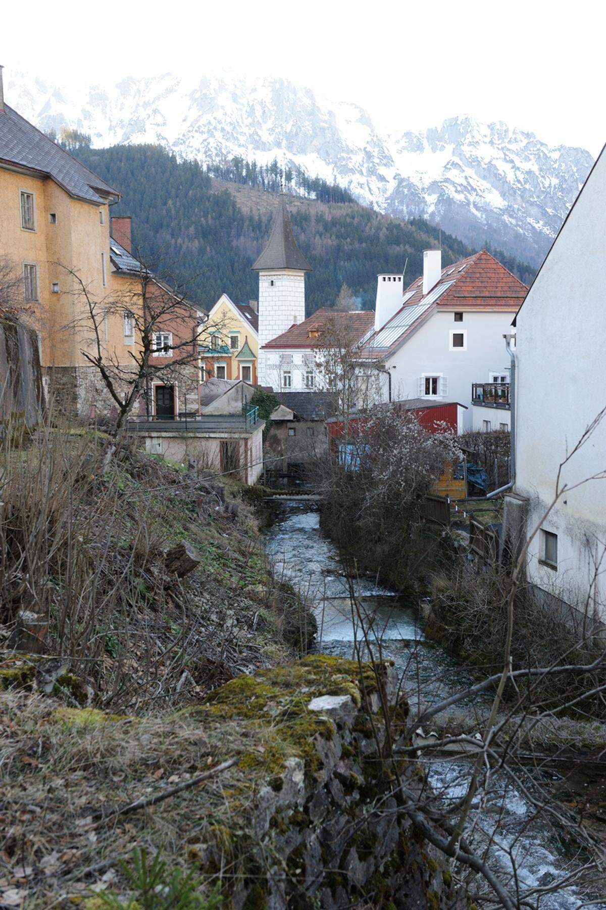 Eisenerz ist auch eine der am schnellsten schrumpfenden Städte Österreichs.