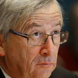 Luxembourg's Prime Minister and Eurogroup chairman Jean-Claude Juncker arrives to testify before the European Parliament's Committee on Economic and Monetary Affairs in Brussels