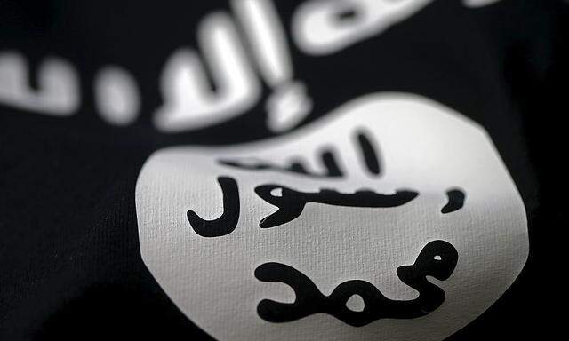 Symbolbild: Flagge des Islamischen Staates 