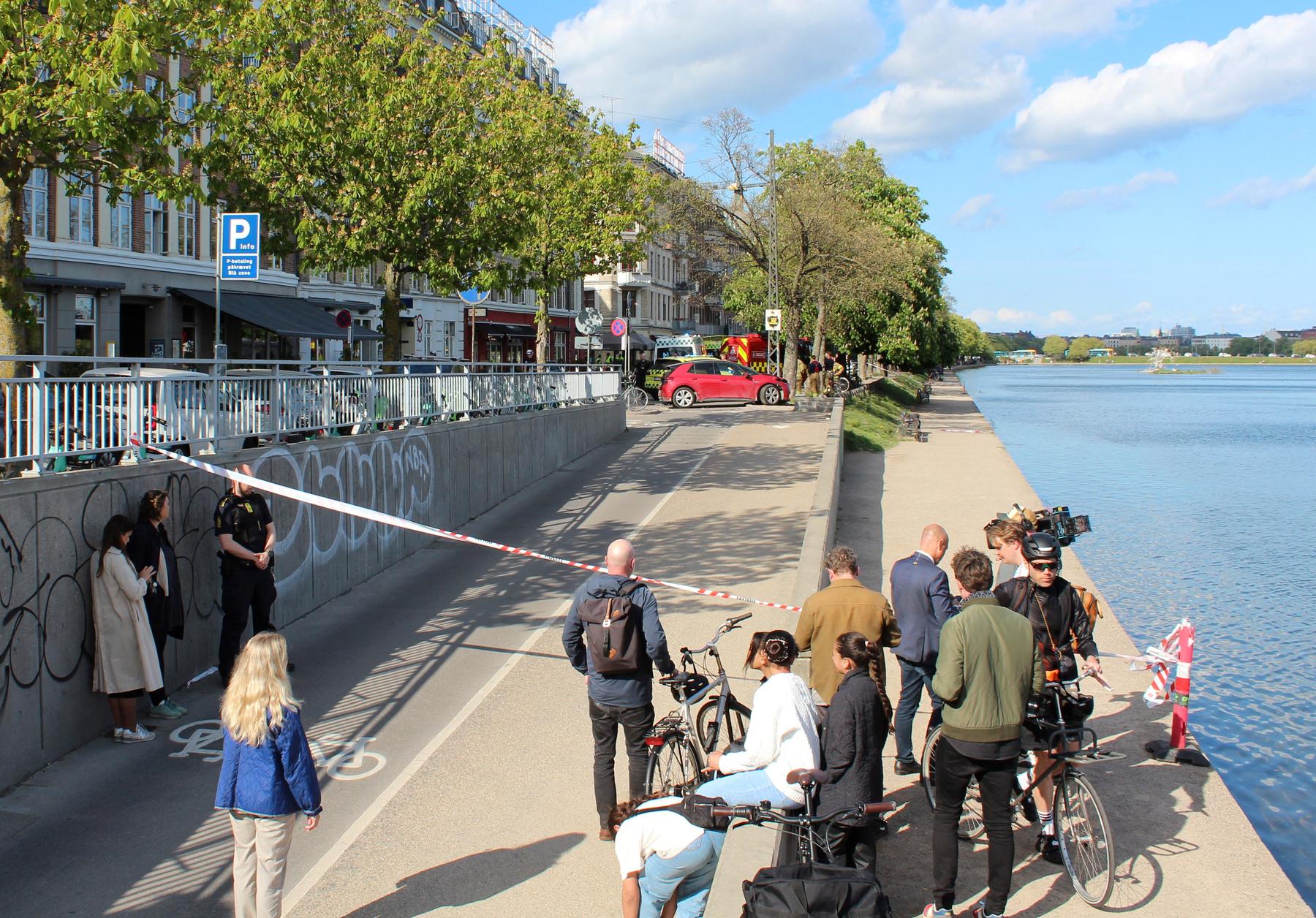 Several people hit Copenhagen – Diepresse.com
