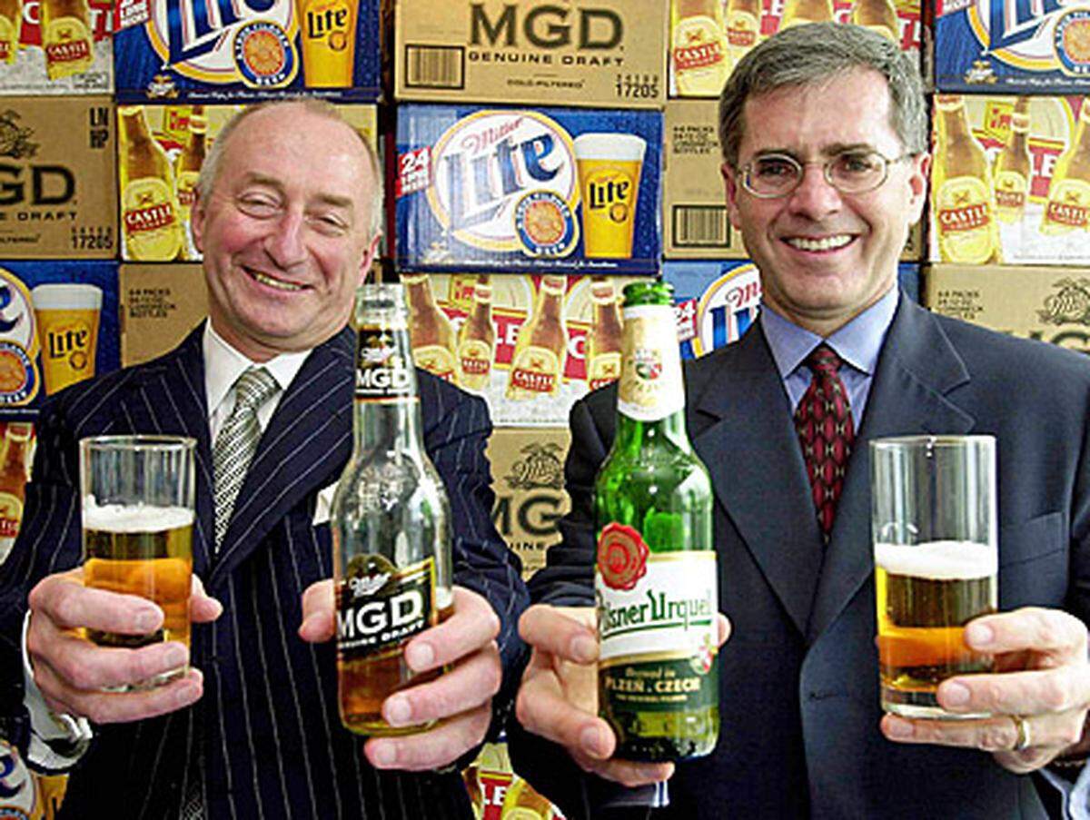 SABMiller entstand durch die Fusion von South African Breweries und der Miller Brewing Company. Die größten Absatzmärkte sind Afrika, Nordamerika und Osteuropa. Bekannte Marken sind unter anderem Miller, Castle und Pilsner Urquell. SABMiller hat einen Marktanteil von 13,1 Prozent und braute im Jahr 2007  231,7 Millionen Hektoliter Bier.