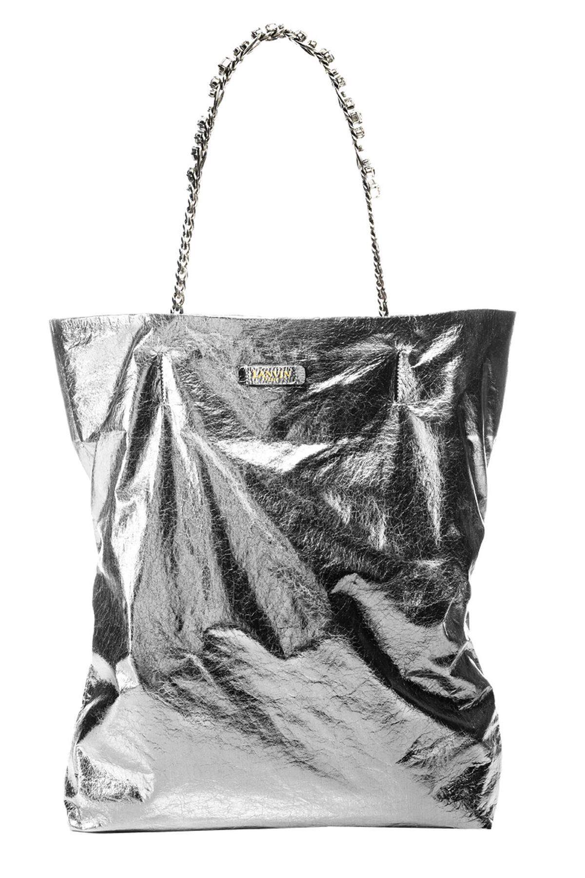 „Paper Bag“ von Lanvin, 1250 Euro, www.lanvin.com 