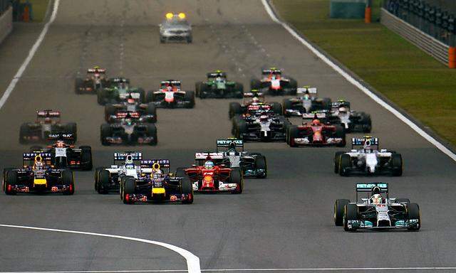 Formel-1-Autos
