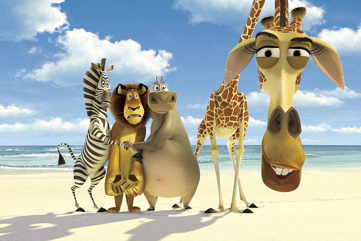 Die tierischen Protagonisten der Animationsreihe Madagascar erleben in "Europe's Most Wanted" ihr drittes Kinoabenteuer, das erste in 3D.