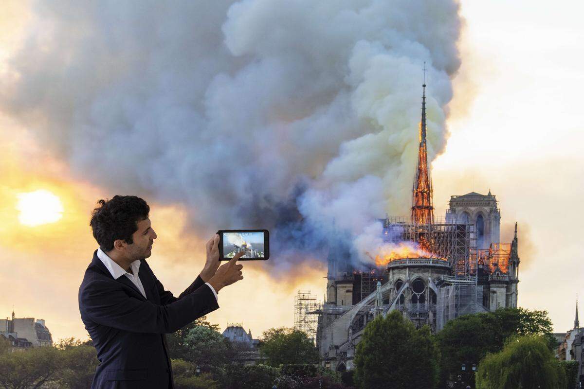 Paris ist die erste Europa-Etappe der Hightech-Schau, die ab Mitte Juli in Dresden im Palais im Großen Garten zu sehen ist.