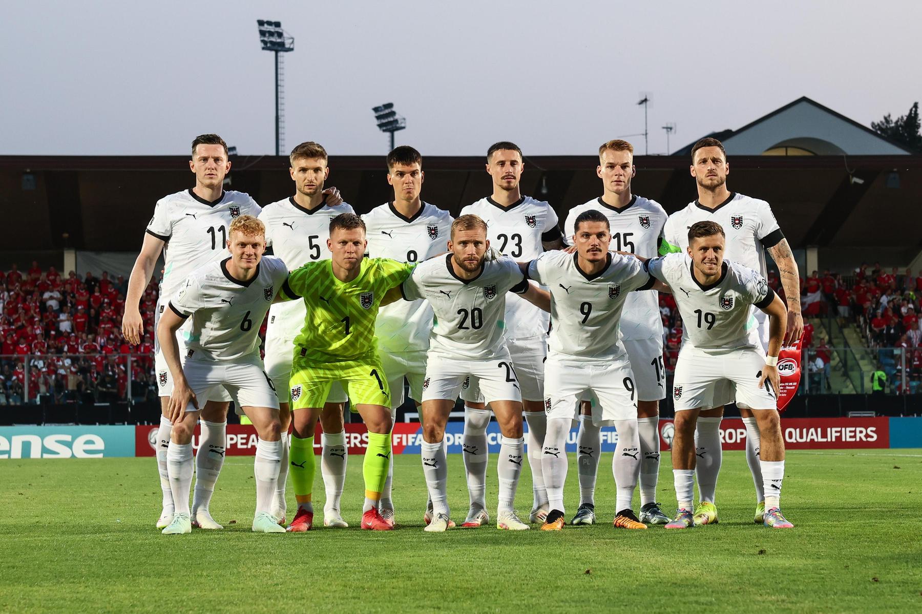 Four goals in San Marino, the thoughts in Graz – Diepresse.com