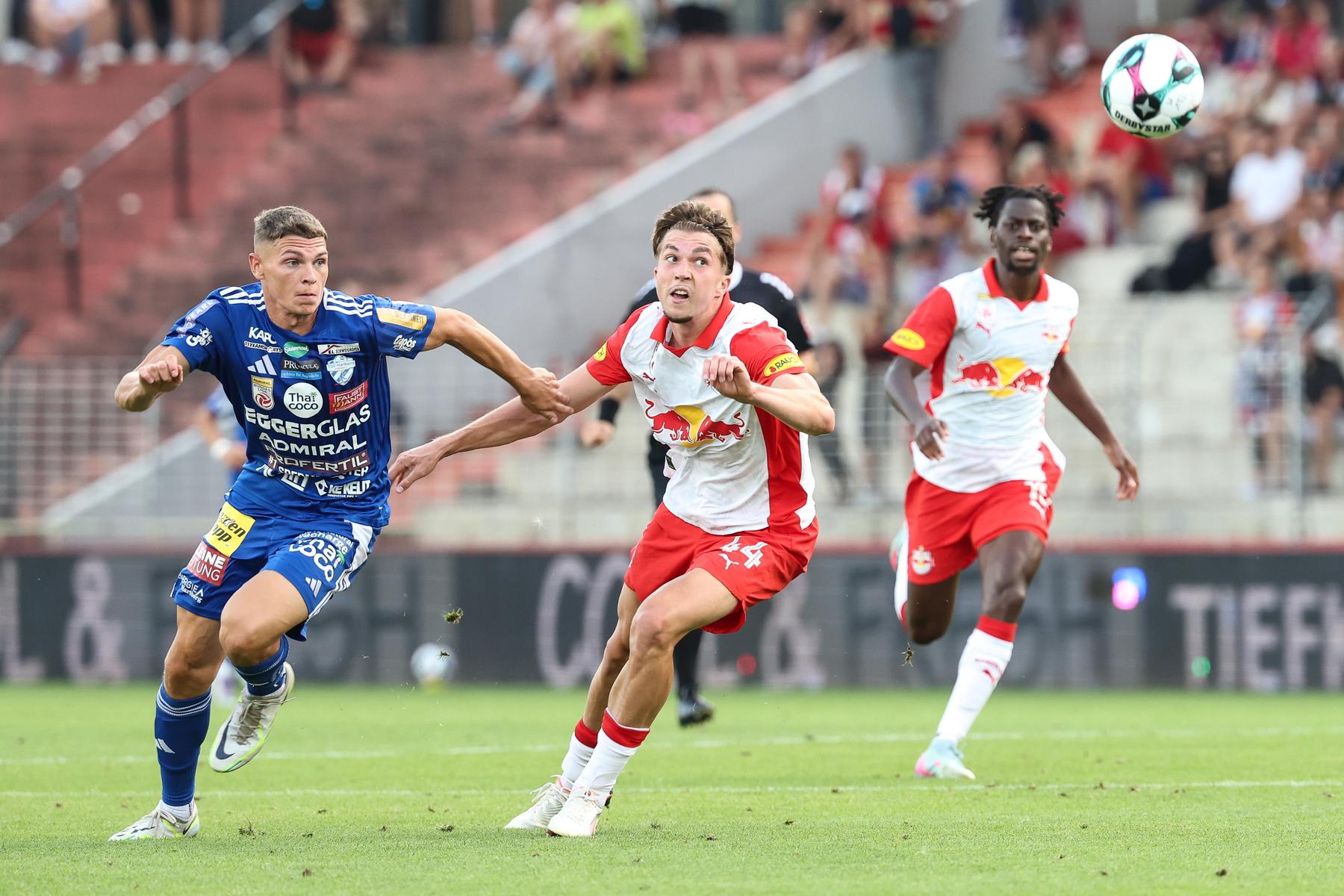 Bundesliga: Salzburg siegt mit Mühe gegen Hartberg