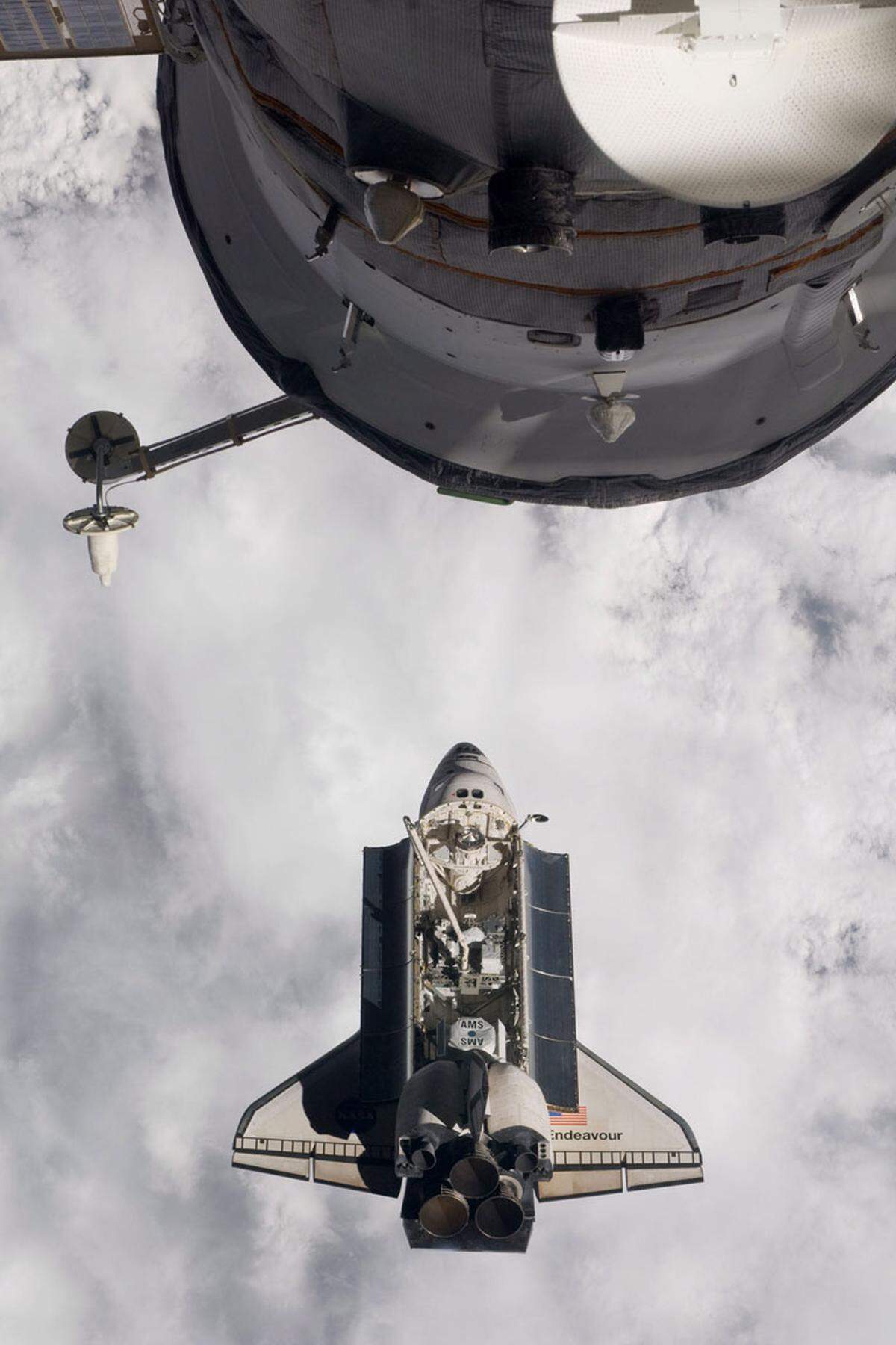 Ende Mai vergangenen Jahres beendete die Raumfähre ihre letzte Mission zur Internationalen Raumstation ISS.