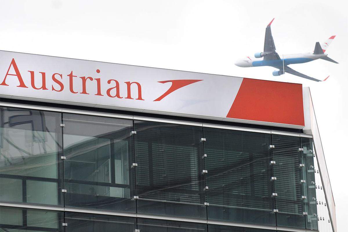 Sitz: ÖsterreichNur einer von zehn Flügen kam zu spät an. Mit einer Quote von 90 Prozent schafft es die österreichische Lufthansa-Tochter fast an die Spitze des OAG-Rankings.