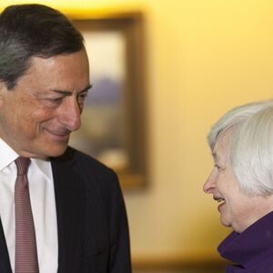 EZB-Chef Mario Draghi und US-Notenbank-Chefin Janet Yellen haben in Jackson Hole viel zu bereden.