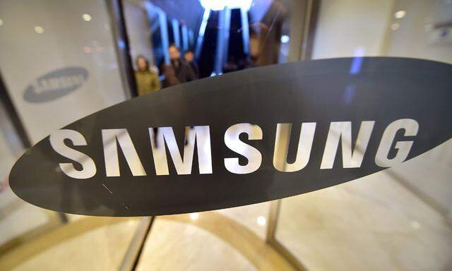 Branchenprimus Samsung stellt sich auf ein schwächeres Jahr ein.