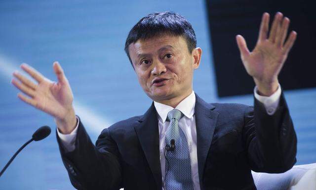 Internet-Unternehmer Jack Ma