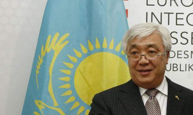 Kasachstans Außenminister, Jerlan Idrissow
