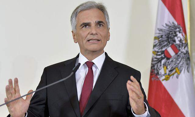 Kanzler Faymann