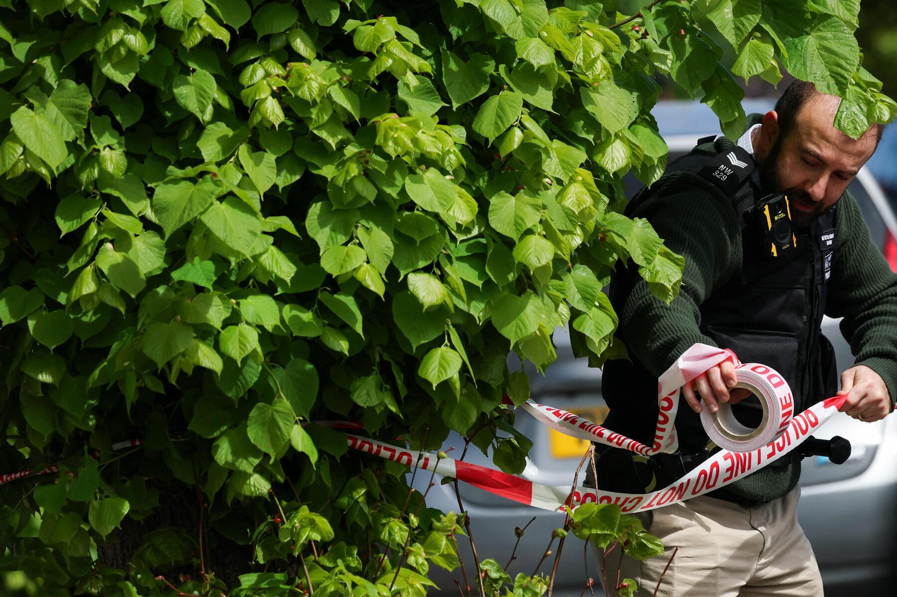 Zwei Verletzte bei Messerangriff in London