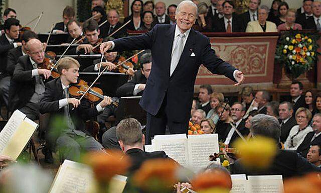 Neujahrskonzert der Wiener Philharmoniker