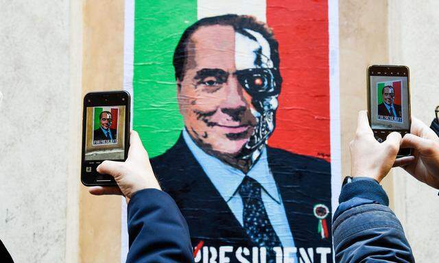 Silvio Berlusconi for President? Sehr viele Fans hat der Ex-Premier in Italien nicht mehr.